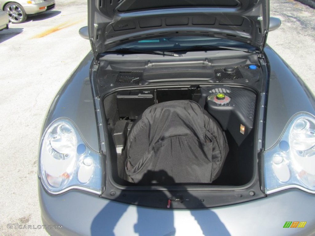 2004 Porsche 911 Carrera Cabriolet Trunk Photo #55951804