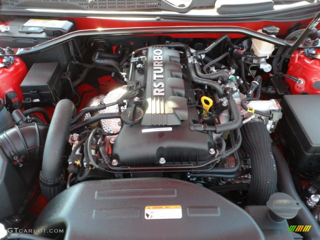 2012 Hyundai Genesis Coupe 2.0T R-Spec Engine Photos