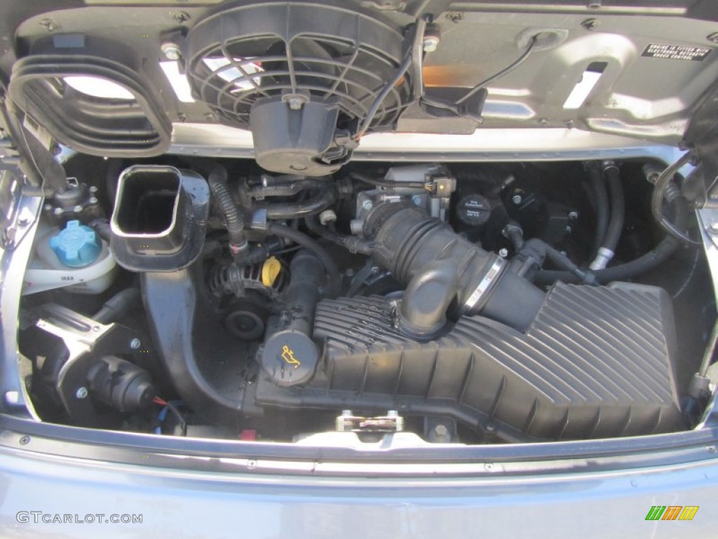 2004 Porsche 911 Carrera Cabriolet 3.6 Liter DOHC 24V VarioCam Flat 6 Cylinder Engine Photo #55951822