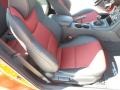 Black Leather/Red Cloth Interior Photo for 2012 Hyundai Genesis Coupe #55951831