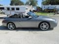 Atlas Grey Metallic - 911 Carrera Cabriolet Photo No. 35