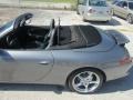 Atlas Grey Metallic - 911 Carrera Cabriolet Photo No. 37