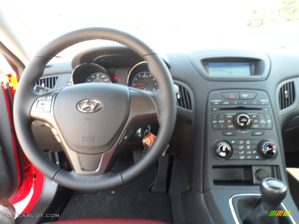 2012 Hyundai Genesis Coupe 2.0T R-Spec Dashboard Photos