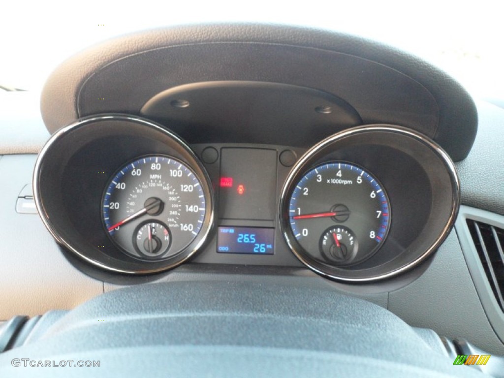 2012 Hyundai Genesis Coupe 2.0T R-Spec Gauges Photo #55951897