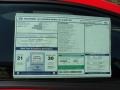  2012 Genesis Coupe 2.0T R-Spec Window Sticker
