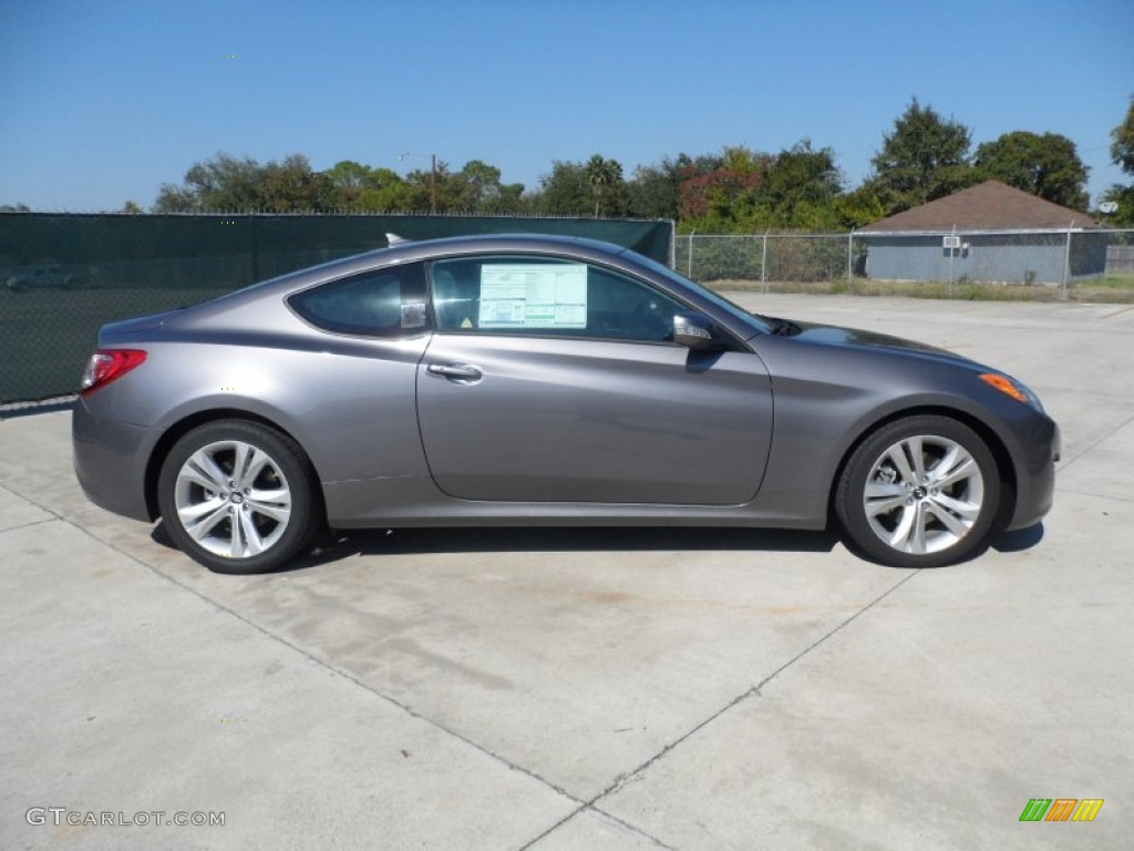 Nordschleife Gray 2012 Hyundai Genesis Coupe 3.8 Grand Touring Exterior Photo #55951921