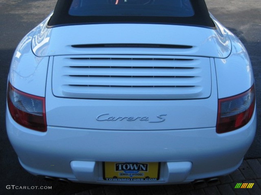 2008 Porsche 911 Carrera S Cabriolet Marks and Logos Photo #55951939