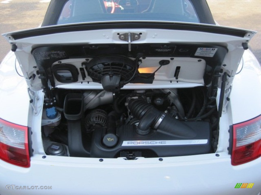 2008 Porsche 911 Carrera S Cabriolet Engine Photos
