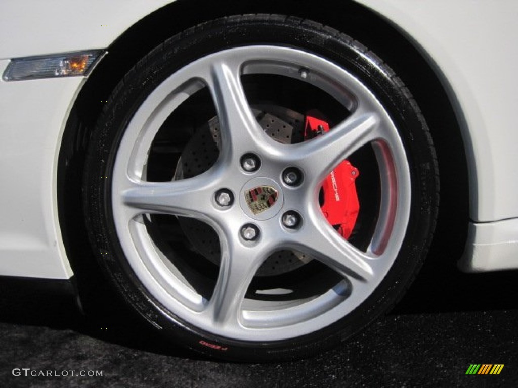 2008 Porsche 911 Carrera S Cabriolet Wheel Photo #55952014