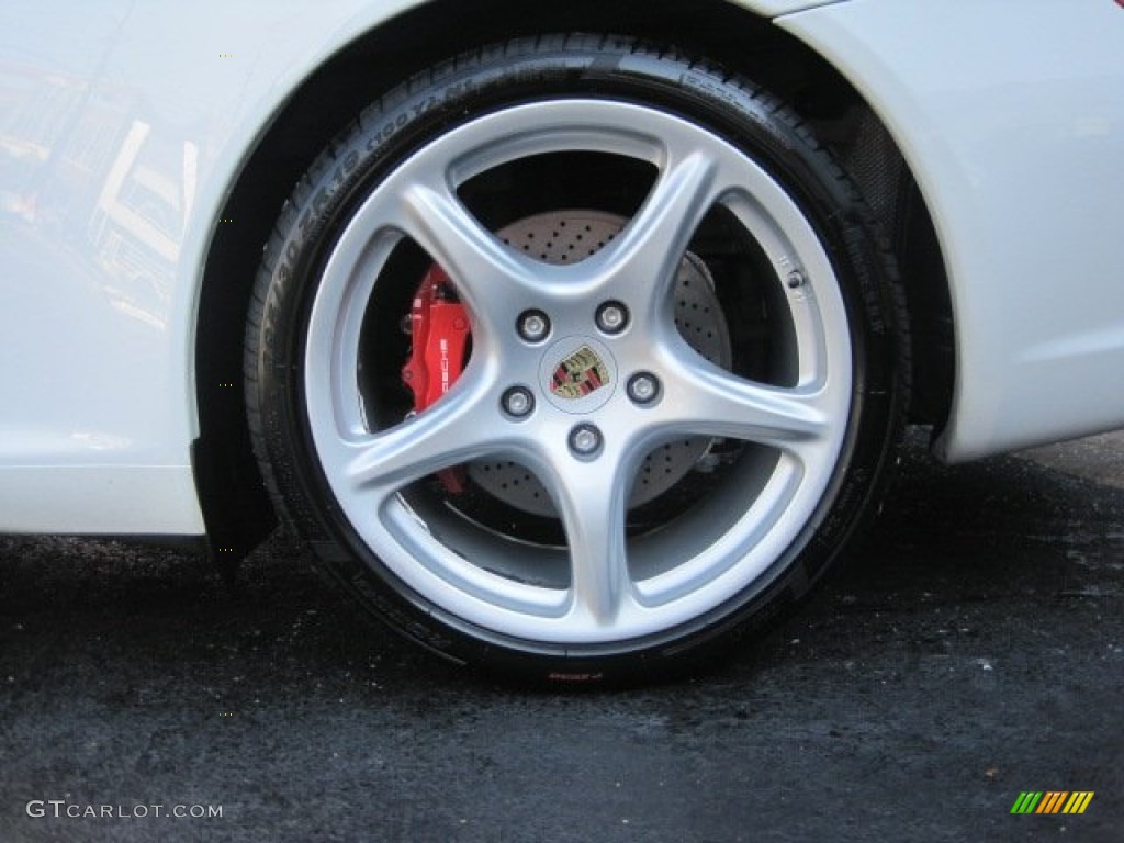 2008 Porsche 911 Carrera S Cabriolet Wheel Photo #55952020