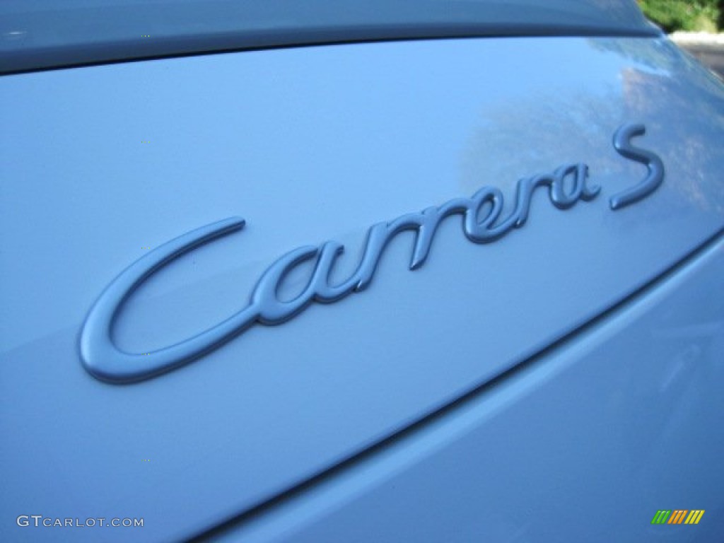 2008 911 Carrera S Cabriolet - Carrara White / Carrera Red photo #33