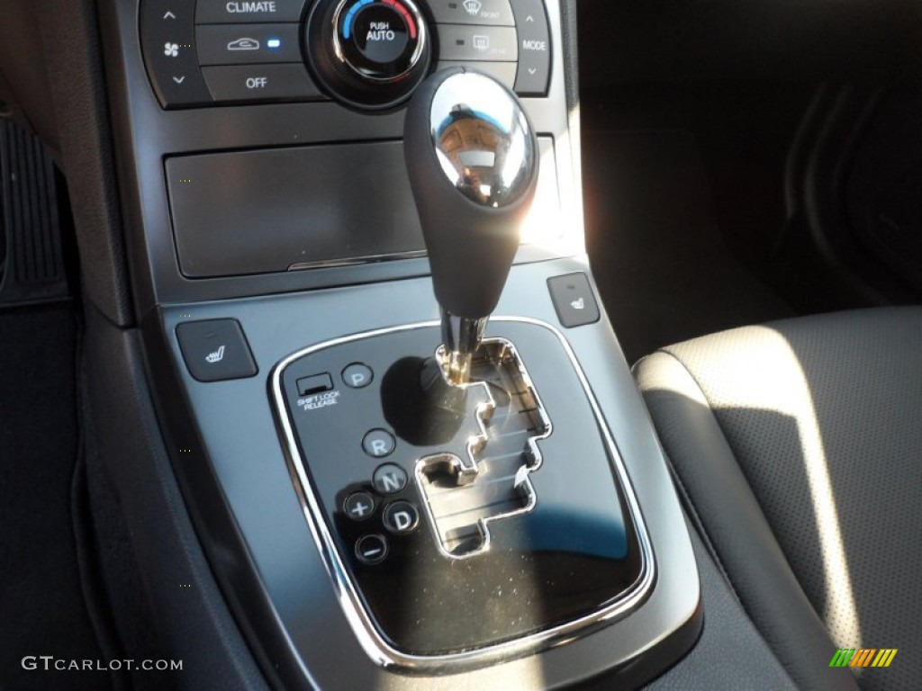 2012 Hyundai Genesis Coupe 3.8 Grand Touring 6 Speed Shiftronic Automatic Transmission Photo #55952092