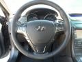 Black Leather Steering Wheel Photo for 2012 Hyundai Genesis Coupe #55952101