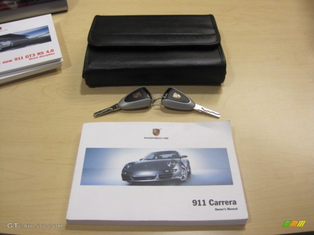 2008 Porsche 911 Carrera S Cabriolet Books/Manuals Photos