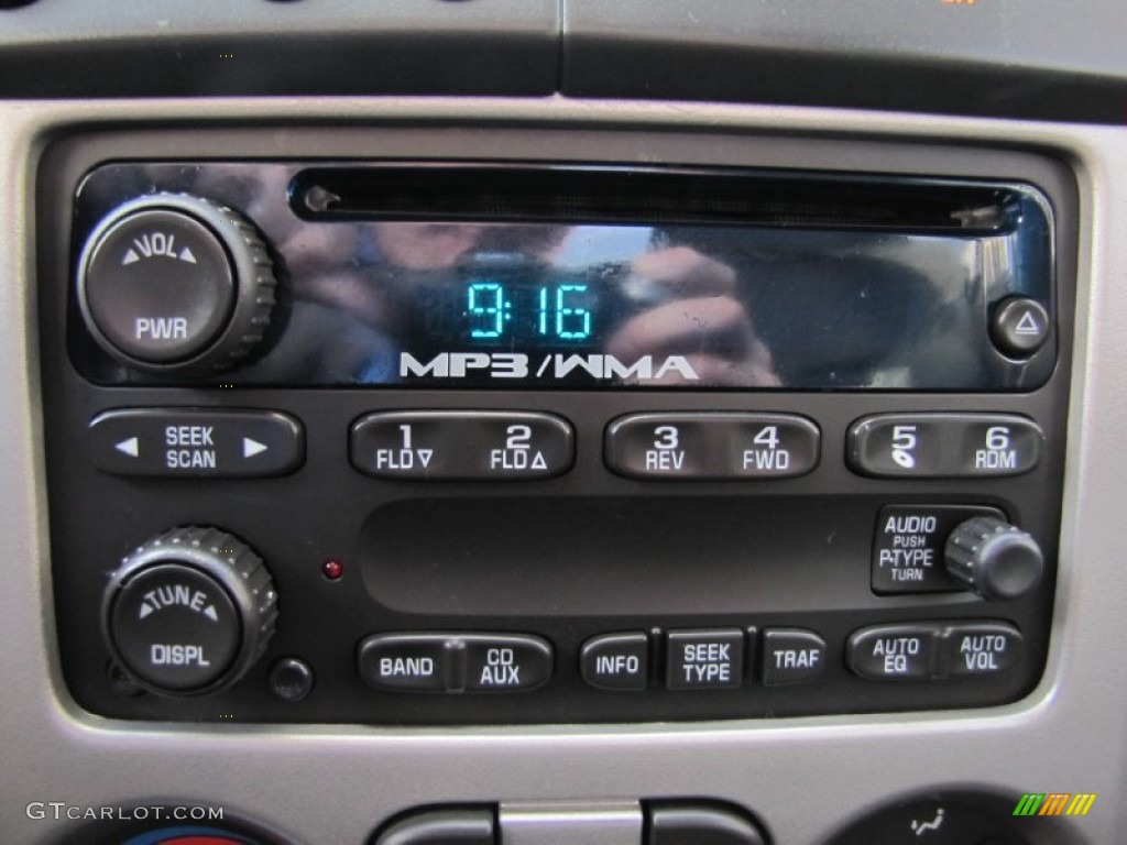 2008 Chevrolet Colorado LT Extended Cab 4x4 Audio System Photos