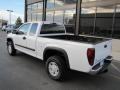 2008 Summit White Chevrolet Colorado LT Extended Cab 4x4  photo #24