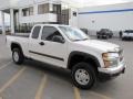2008 Summit White Chevrolet Colorado LT Extended Cab 4x4  photo #25