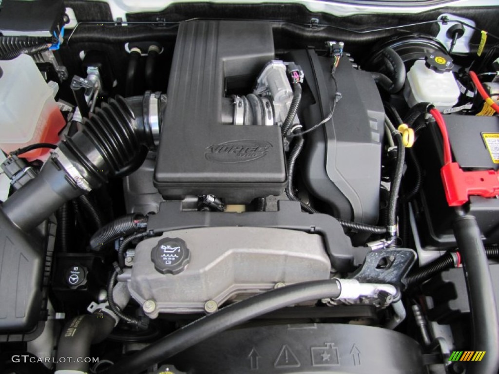 2008 Chevrolet Colorado LT Extended Cab 4x4 3.7 Liter DOHC 20-Valve Vortec 5 Cylinder Engine Photo #55952299