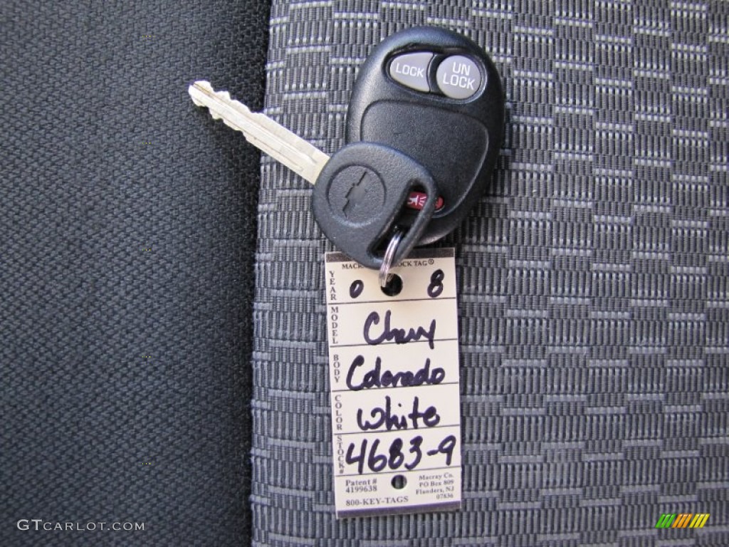 2008 Chevrolet Colorado LT Extended Cab 4x4 Keys Photo #55952305