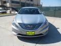 2012 Iridescent Silver Blue Pearl Hyundai Sonata SE  photo #8