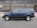 2004 Patriot Blue Pearl Dodge Durango SLT 4x4  photo #2