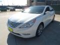 Shimmering White - Sonata Limited 2.0T Photo No. 7
