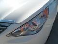 Shimmering White - Sonata Limited 2.0T Photo No. 9