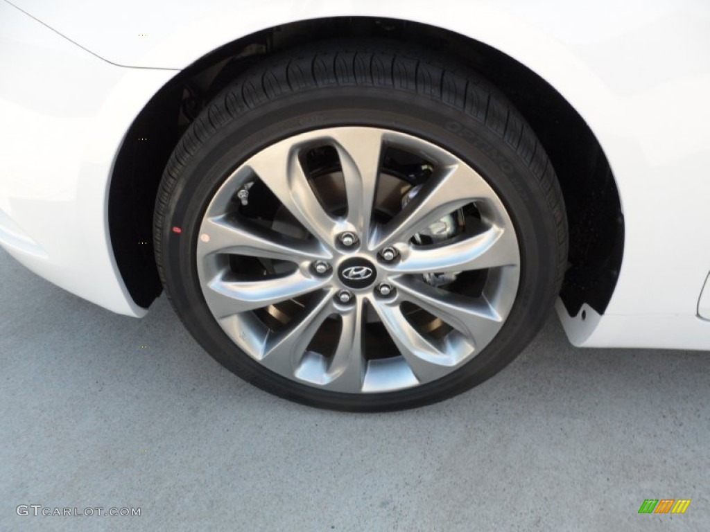 2012 Hyundai Sonata Limited 2.0T Wheel Photo #55952932