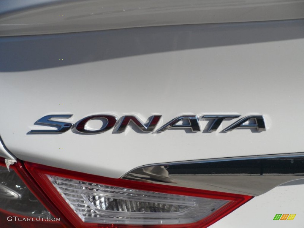 2012 Hyundai Sonata Limited 2.0T Marks and Logos Photo #55952967
