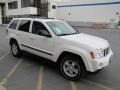 2007 Stone White Jeep Grand Cherokee Laredo 4x4  photo #27