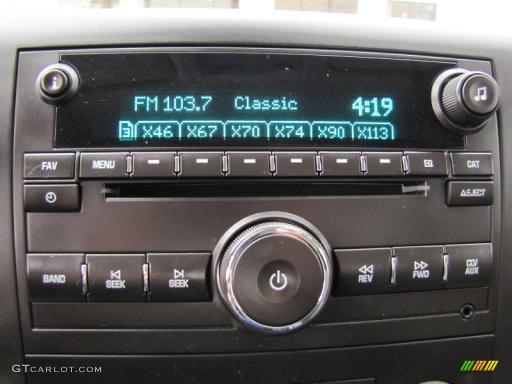 2009 Silverado 1500 Crew Cab 4x4 - Summit White / Dark Titanium photo #12