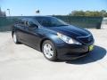 2012 Pacific Blue Pearl Hyundai Sonata GLS  photo #1