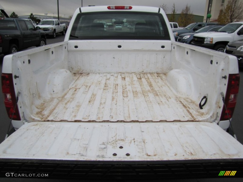 2009 Silverado 1500 Crew Cab 4x4 - Summit White / Dark Titanium photo #20