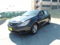 Pacific Blue Pearl - Sonata GLS Photo No. 7
