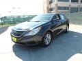 2012 Pacific Blue Pearl Hyundai Sonata GLS  photo #7