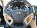 2012 Pacific Blue Pearl Hyundai Sonata GLS  photo #30