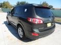 2012 Black Forest Green Hyundai Santa Fe Limited  photo #5