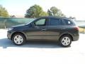 2012 Black Forest Green Hyundai Santa Fe Limited  photo #6