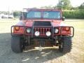2006 Flame Red Pearl Hummer H1 Alpha Open Top  photo #2