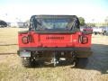 2006 Flame Red Pearl Hummer H1 Alpha Open Top  photo #3