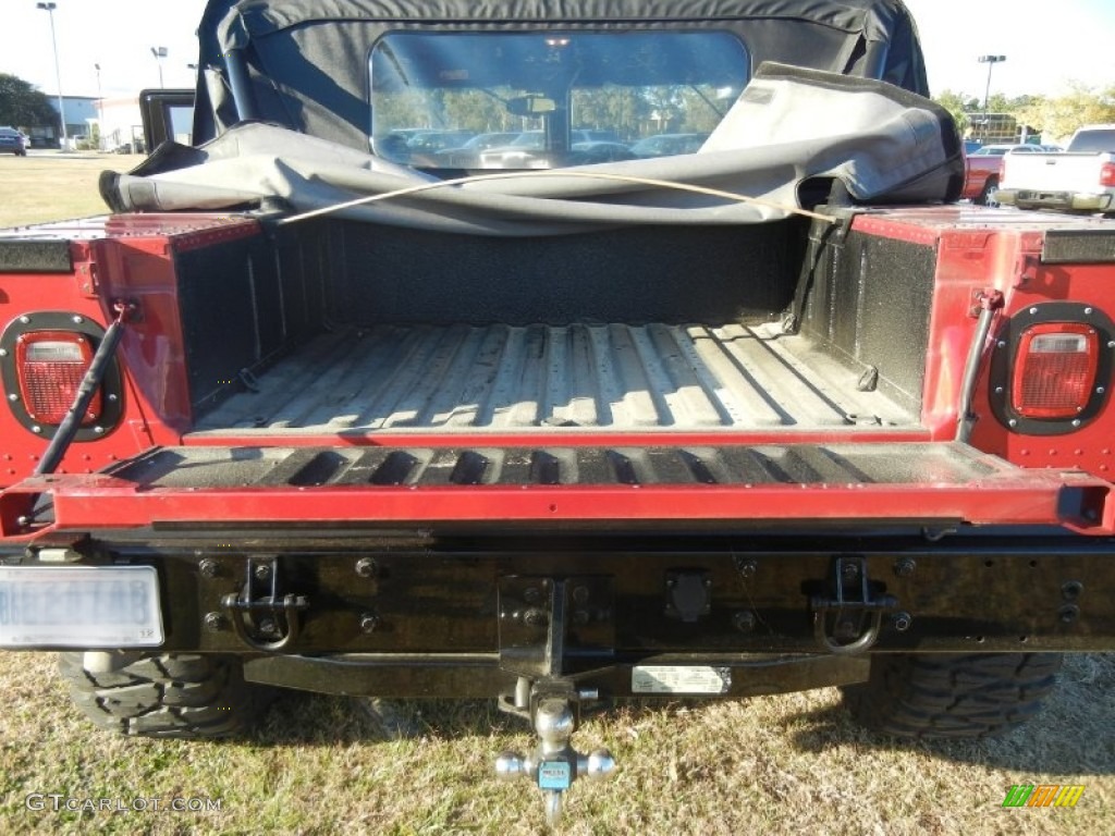 2006 Hummer H1 Alpha Open Top Trunk Photos