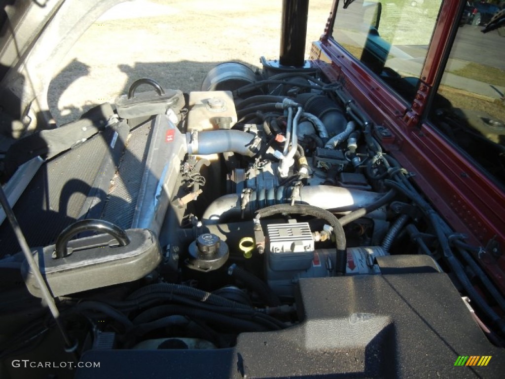 2006 Hummer H1 Alpha Open Top Engine Photos