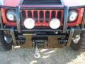 2006 Flame Red Pearl Hummer H1 Alpha Open Top  photo #9