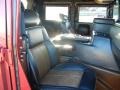 2006 Flame Red Pearl Hummer H1 Alpha Open Top  photo #11
