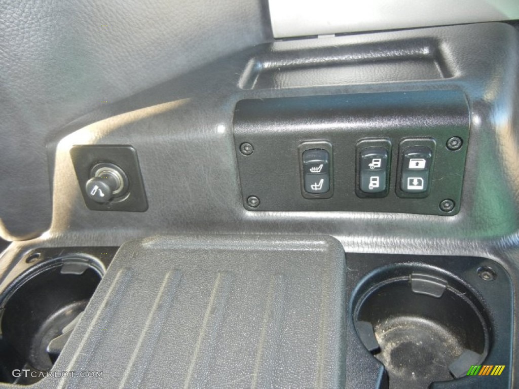 2006 Hummer H1 Alpha Open Top Controls Photo #55953667