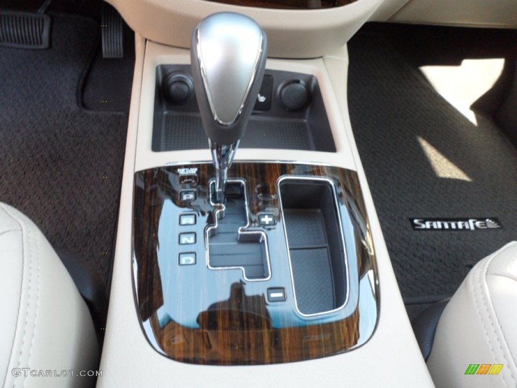 2012 Hyundai Santa Fe Limited 6 Speed SHIFTRONIC Automatic Transmission Photo #55953682