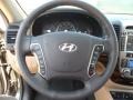 2012 Black Forest Green Hyundai Santa Fe Limited  photo #33