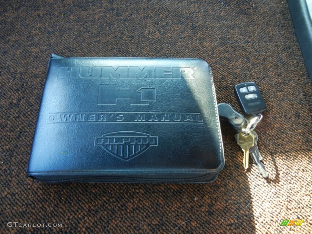 2006 Hummer H1 Alpha Open Top Books/Manuals Photo #55953691