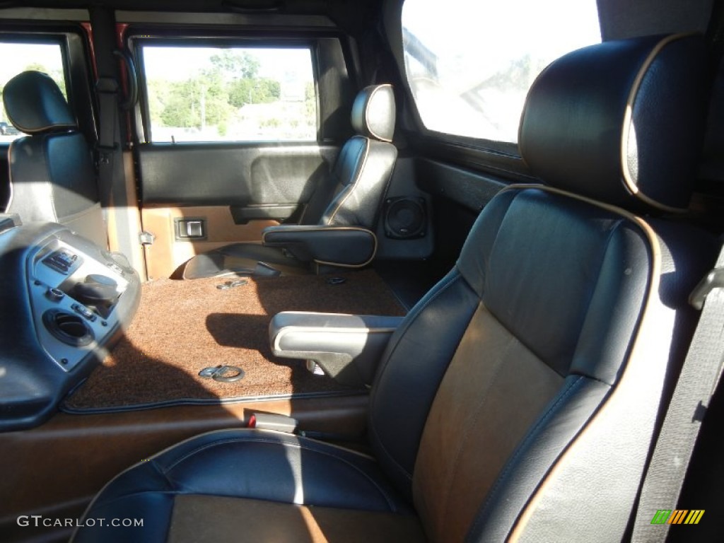 2006 Hummer H1 Alpha Open Top interior Photo #55953703
