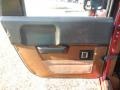 2006 Flame Red Pearl Hummer H1 Alpha Open Top  photo #19